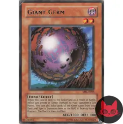 Yugioh Giant Germ MRL-E085 Rare MP - Image 1