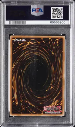 2011 YU-GI-OH! PROMO SHONEN JUMP MAGAZINE #EN049 DARK MAGICIAN PSA 8 - Image 2