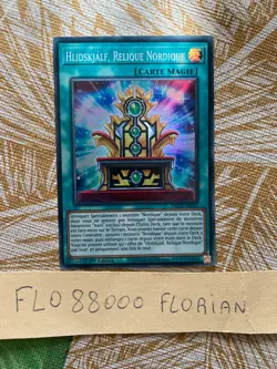 Yu-Gi-Oh HlidskjClf, Relique Nordique BACH FR055 - Image 1