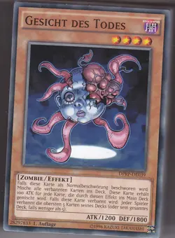 Yu-GI-OH Gesicht des Todes Common LDS3-DE006 - Image 1