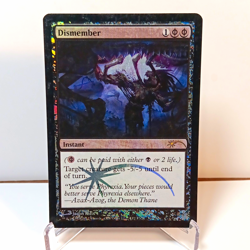 Magic: The Gathering Dismember FNM Foil - Image 1