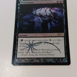 Magic: The Gathering Dismember FNM Foil - Image 4
