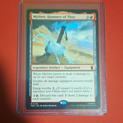 Marvel Super Heroes Mjolnir, Hammer of Thor 0146 MSH Mythic MTG - Image 1