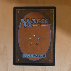 Wizards Shivan Gorge Legendary Land Urza's Saga Rare Regular Matson MTG 1998 - Image 2