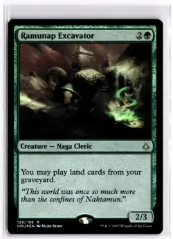 Ramunap Excavator Foil MP Hour of Devastation 129 LP x1 MTG Magic: the Gathering - Image 1