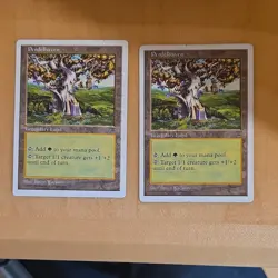 Pendelhaven x2 Legendary Land Cards Magic: The Gathering 1994 English Regular - Image 1