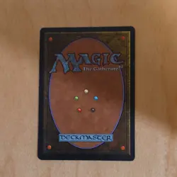 Wizards Pearl Medallion Artifact Tempest Rare Regular Sue Ellen Brown MTG 1997 - Image 2