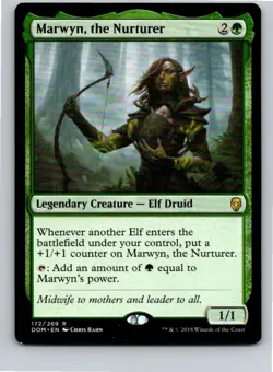 Magic the Gathering Marwyn, the Nurturer Dominaria MTG Free Shipping! - Image 1