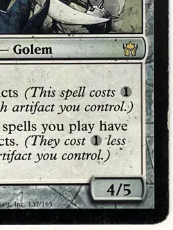 Mycosynth Golem MP Fifth Dawn 137/165 MTG Magic the Gathering Regular - Image 5
