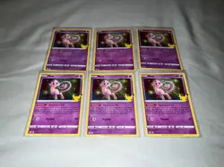 Mew Celebrations Holo 011/025 Pack Fresh 2021 Pokemon 25th - LOT OF 6 - Image 4