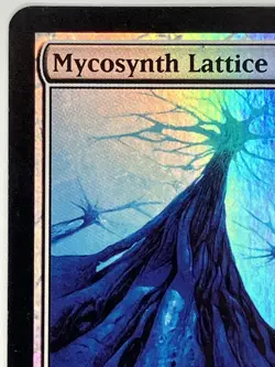 Mycosynth Lattice LP FOIL Darksteel 130/165 MTG Magic the Gathering - Image 3