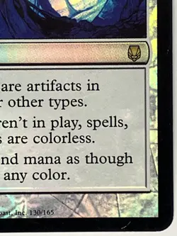 Mycosynth Lattice LP FOIL Darksteel 130/165 MTG Magic the Gathering - Image 5