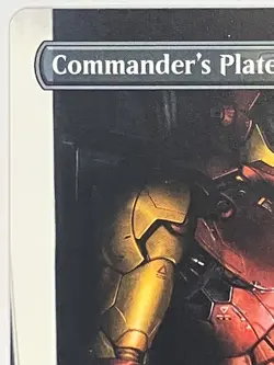 Commander's Plate NM Secret Lair Drop 1733 MTG Magic the Gathering Regular - Image 3