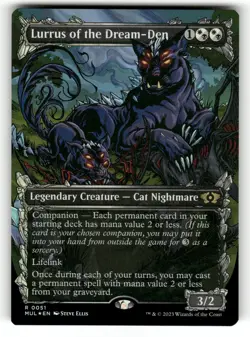 Lurrus of the Dream-Den NM Foil March of the Machine: Multiverse Legends 51 MTG - Image 1