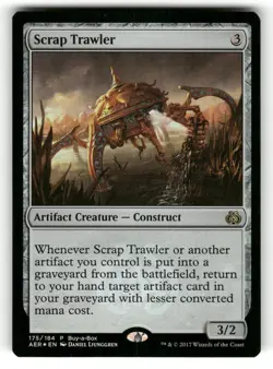 Scrap Trawler LP Foil Buy-A-Box Promos 175 MTG Promo - Image 1