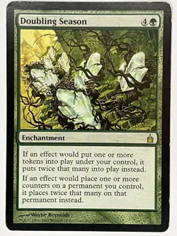 Doubling Season MP Ravnica: City of Guilds 158 MTG Regular - Image 1