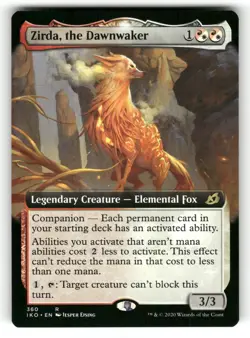 Zirda, the Dawnwaker (Extended Art) NM Ikoria: Lair of Behemoths 360 MTG Regular - Image 1
