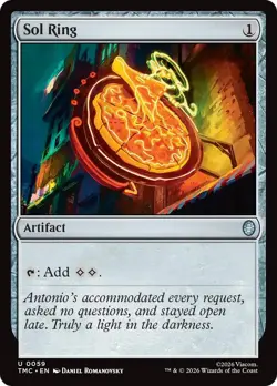 Sol Ring [TMC - 59] - NM - Image 1