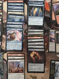 Custom Human Tribal Commander EDH Deck - Eowyn, Shieldmaiden - Token MTG Magic - Image 2