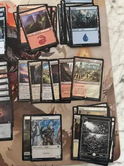 Custom Human Tribal Commander EDH Deck - Eowyn, Shieldmaiden - Token MTG Magic - Image 3