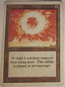 Sol Ring Revised Edition Regular, HP - Image 1