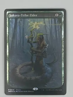 Sakura-Tribe Elder Foil WPN Gateway Promo NM MTG - Image 1