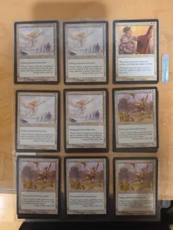 Magic The Gathering White Spells - Image 1