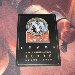 Vampiric Tutor X1 Mtg World Championships Lp - Image 2