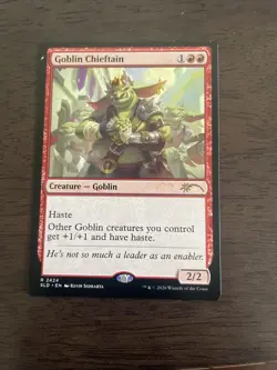 Goblin Chieftain - 2424 - SLD - Image 1