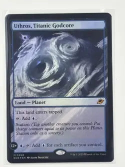Uthros, Titanic Godcore Edge of Eternities Foil - Image 1