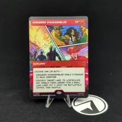 Avengers Disassembled (Borderless) | MSH #302 | NM Foil | MTG - Image 1
