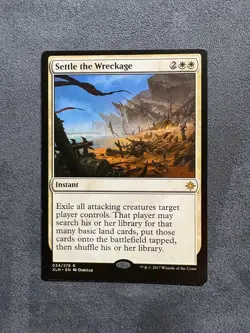 Settle the Wreckage 34 Rare Ixalan Magic: The Gathering Near Mint - Image 1