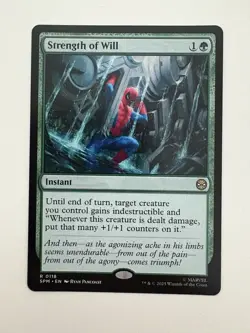 Strength of Will MTG Magic the Gathering Card NM Near Mint SPM - Image 1
