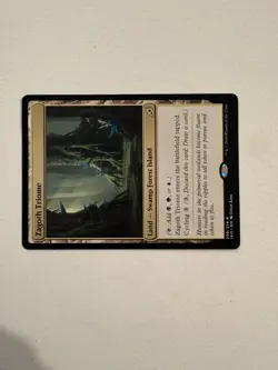Zagoth Triome (Ikoria: Lair of Behemoths) - Near Mint (NM) - Magic - MTG - Image 2