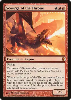 MTG Scourge of the Throne - 35 / English / Near Mint - Image 1