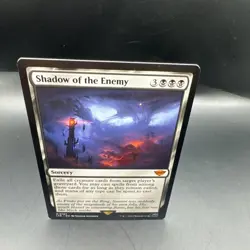 MTG Shadow Of The Enemy M0107 - Image 1