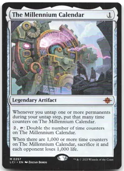 The Millennium Calendar M The Lost Caverns of Ixalan 257 LP - Image 1