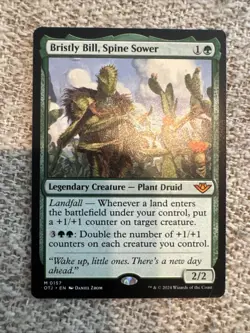 Bristly Bill, Spine Sower Legendary Creature Green Mythic MTG Thunder Junction … - Image 1