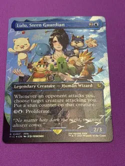 Lulu, Stern Guardian (Borderless) (Chocobo Foil): Final Fantasy Foil - Image 1