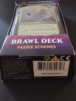 Wizards Of The Coast MTG: Throne of Eldraine Faerie Schemes and Brawl Deck (NEW) 630509829798 - Image 3