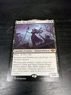1x Gisa, the Hellraiser - Outlaws of Thunder Junction - Image 1