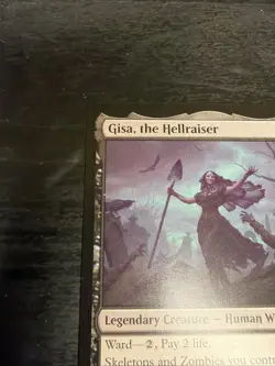 1x Gisa, the Hellraiser - Outlaws of Thunder Junction - Image 2