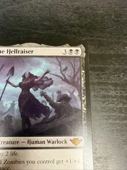 1x Gisa, the Hellraiser - Outlaws of Thunder Junction - Image 3