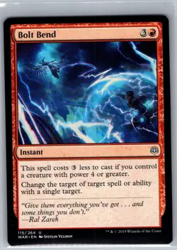 Bolt Bend 115 War of the Spark - Magic The Gathering MTG - NM - Image 1