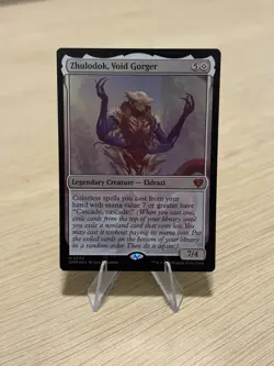 MTG - Zhulodok, Void Gorger - Commander Masters - Regular Foil #704 - Image 1