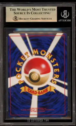 Pokemon Lightning Energy Base Set Japanese BGS 9.5 - Image 2