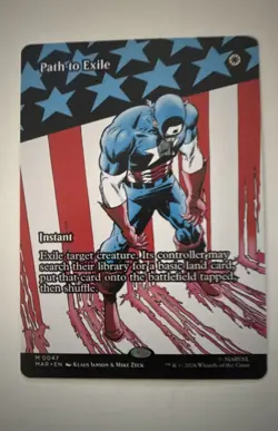 Path to Exile (Borderless) (0047) Marvel Universe Eternal-Legal Regular - Image 1