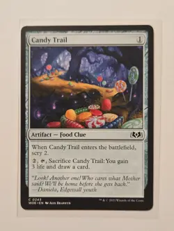 Candy Trail - 243 - Wilds of Eldraine - LP - Artifact - C - Image 1