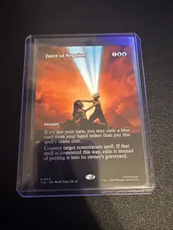 Force of Negation (Borderless) Avatar: The Last Airbender: Eternal-Legal Regular - Image 1