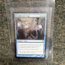 Wizards of the Coast Mindbreak Trap Zendikar 57/249 Mythic EN - Image 1
